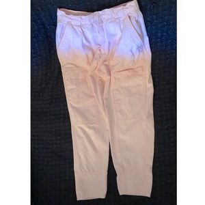 Fabrizio Vintage 80s Hi Waist Mom Sportswear Cargo Jeans 13/14 Juniors